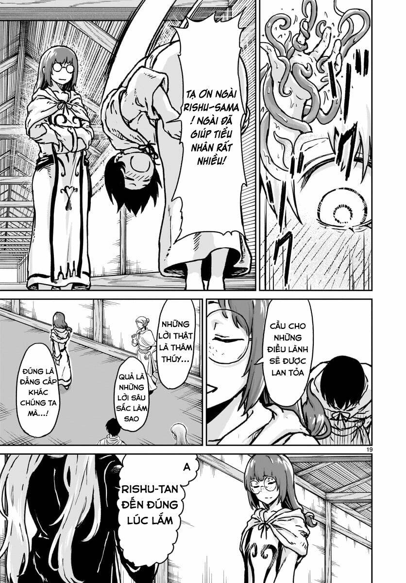 Xuyên Không Cùng Kamisama Tới Thế Giới Không Có Thần Linh: Chapter 13