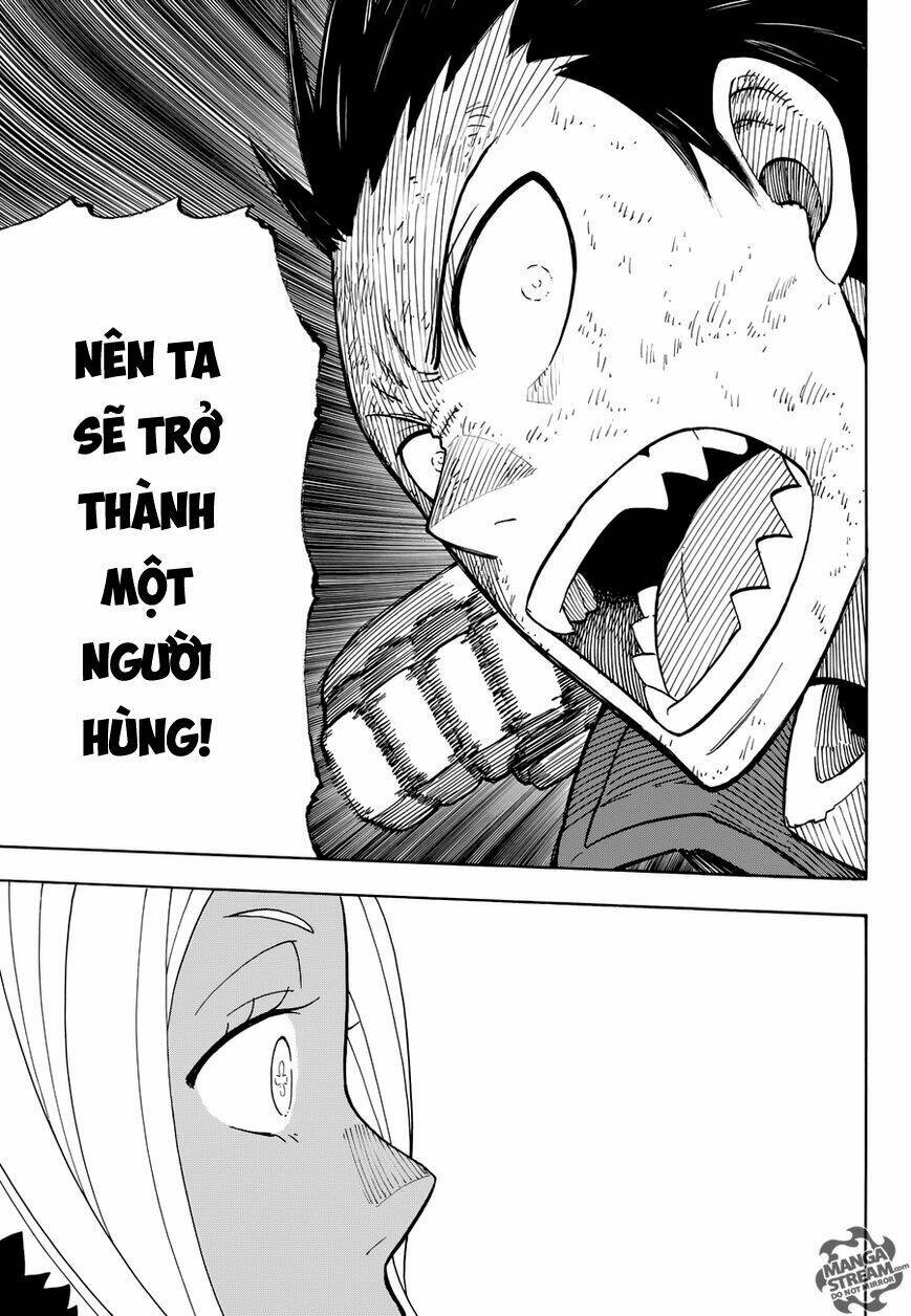 Biệt Đội Lính Cứu Hỏa: Chapter 18