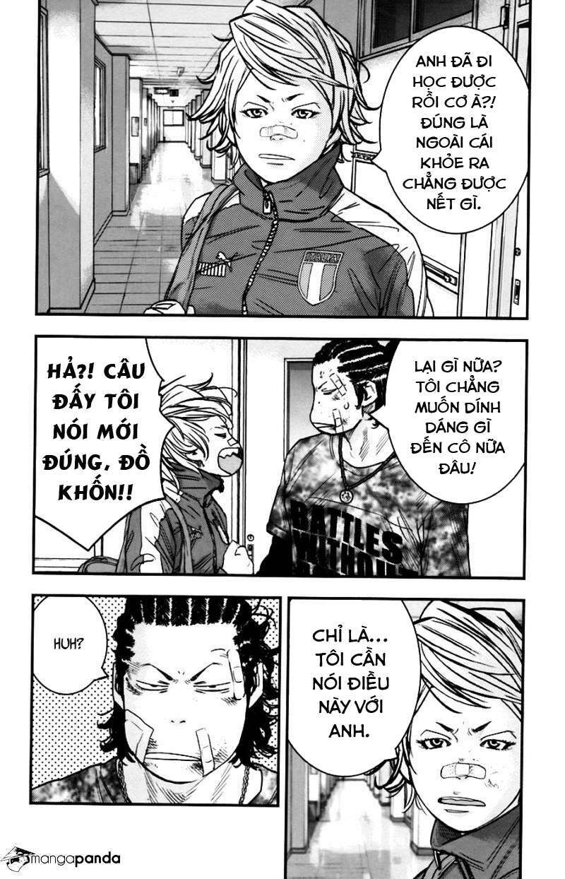 Clover: Chapter 259