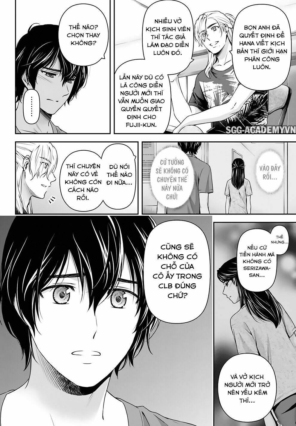 Bạn Gái Chung Nhà: Chapter 150