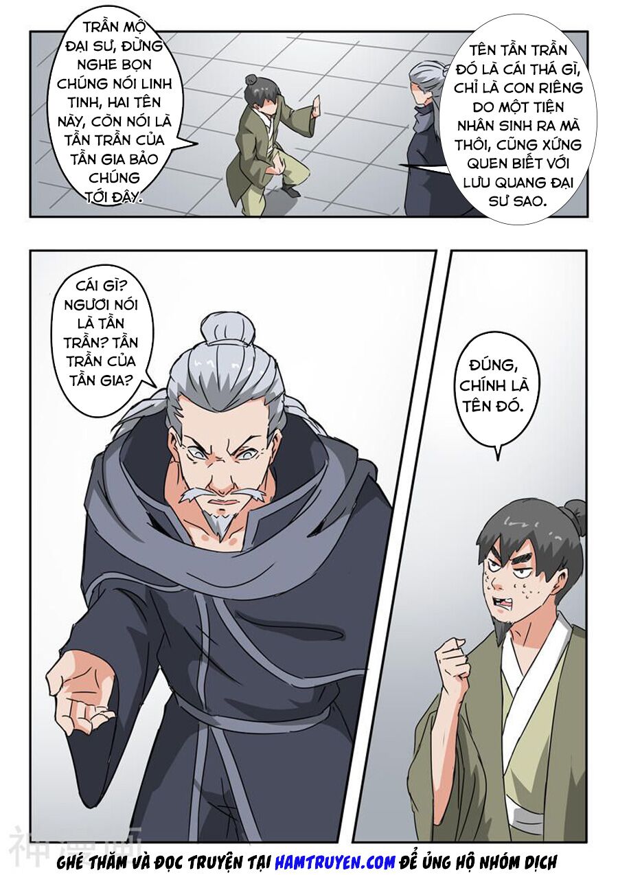 Võ Thần Chúa Tể: Chapter 380