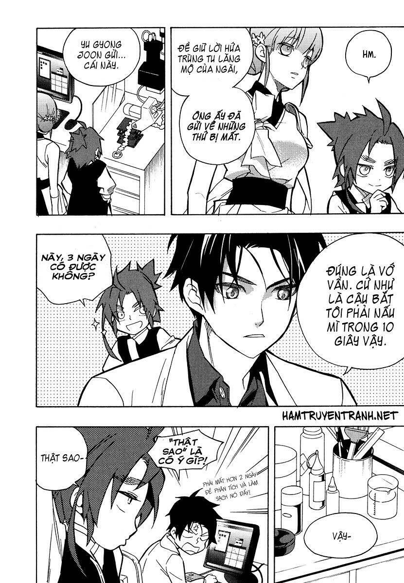 Ngôi Nhà Của Người Phục Chế: Chapter 12