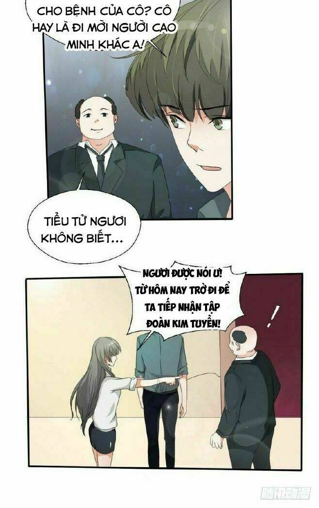 Trọng Sinh Ta Có Ngón Tay Vàng: Chapter 7