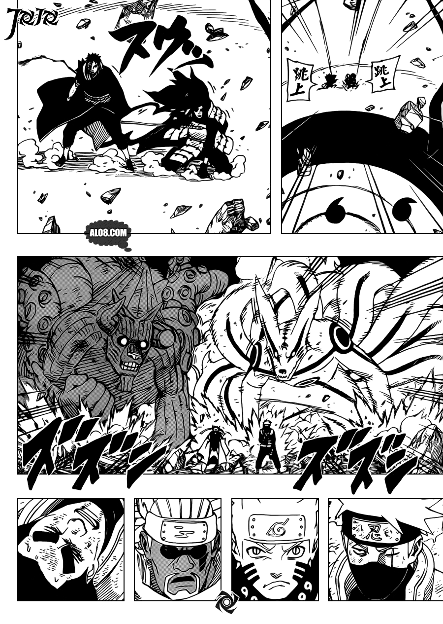 Naruto: Chapter 610