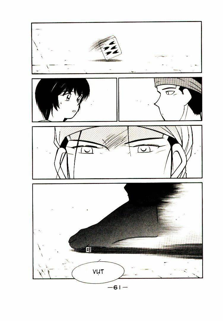 Kaiouki - Hải Hoàng Ký: Chapter 21