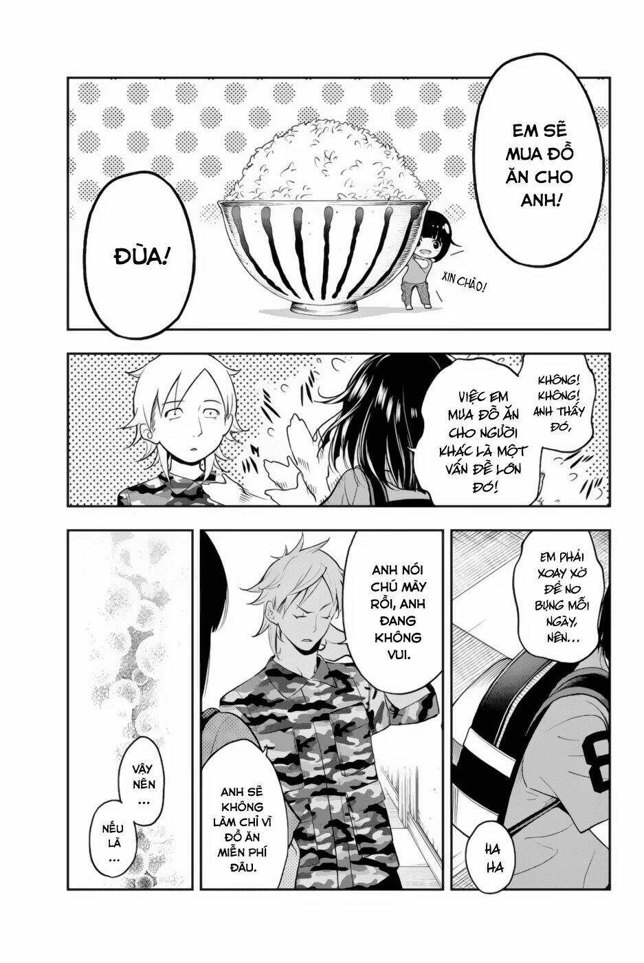 Runway De Waratte: Chapter 53