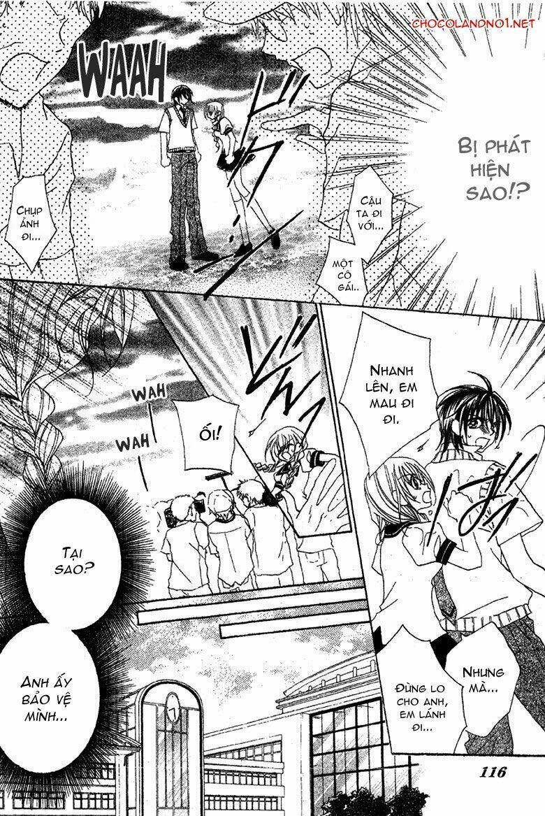 Himitsu De Scandal: Chapter 3