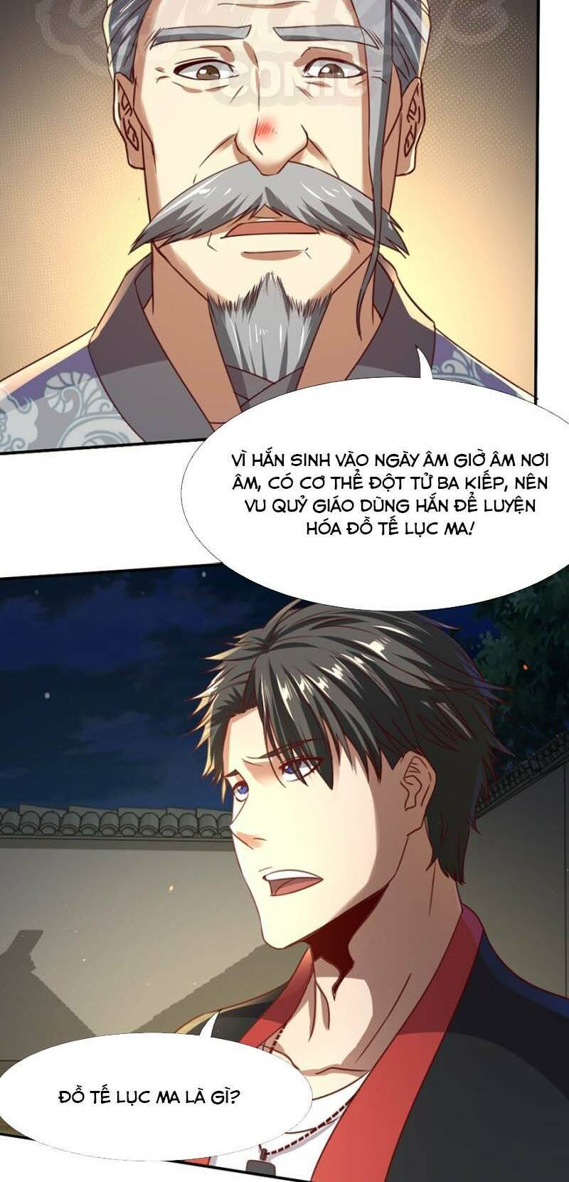 Thập Nhị Thiên Kiếp: Chapter 50