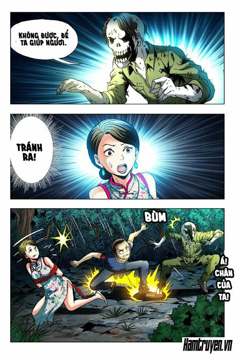 Trung Quốc Kinh Ngạc Tiên Sinh: Chapter 117