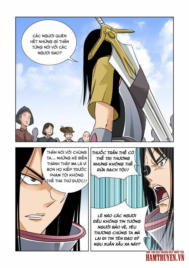 Zombie Knight: Chapter 27