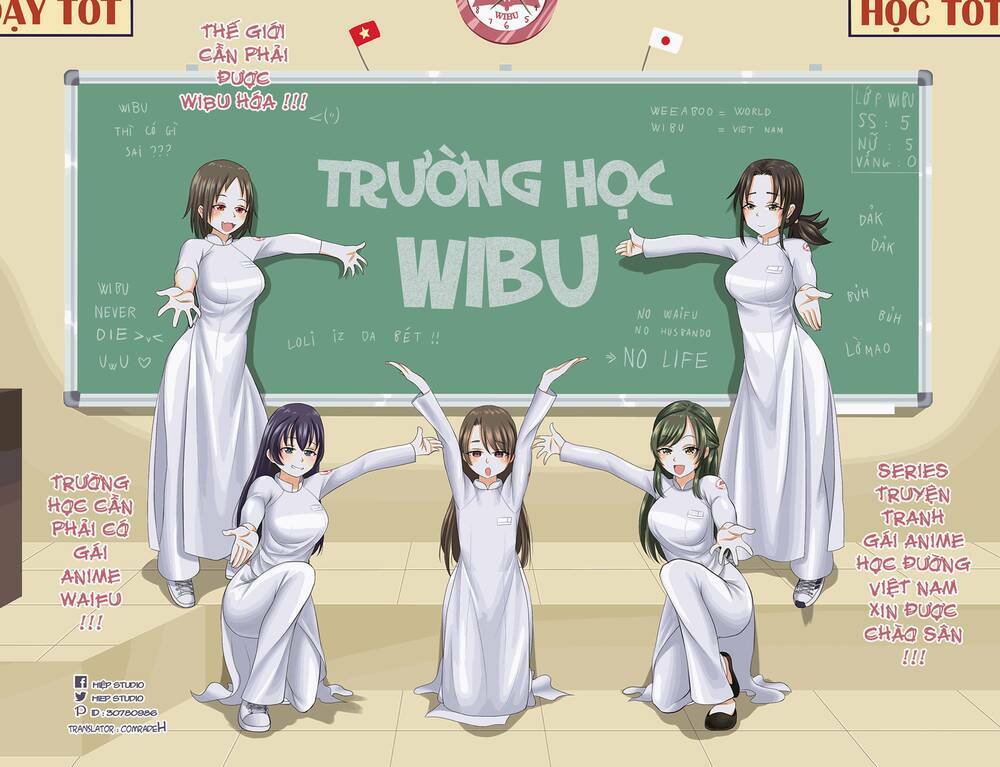 Trường Học Wibu: Chapter 1