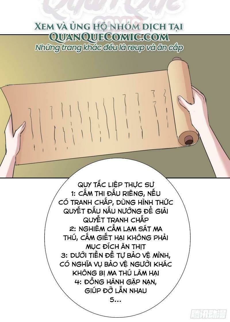 Liệp Thực Vương: Chapter 11