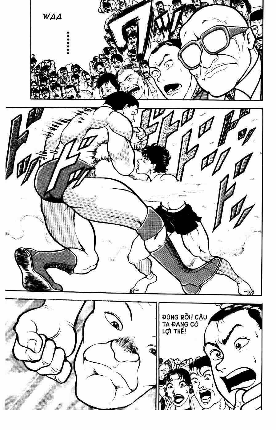 Grappler Baki: Chapter 36