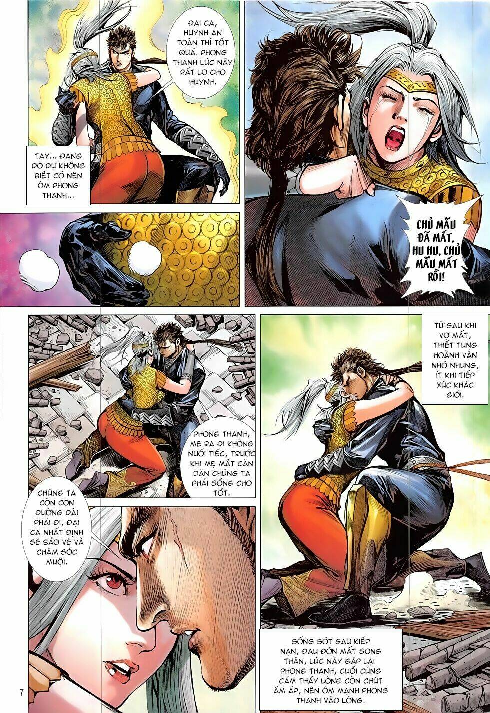 Thiết Tướng Tung Hoành: Chapter 198