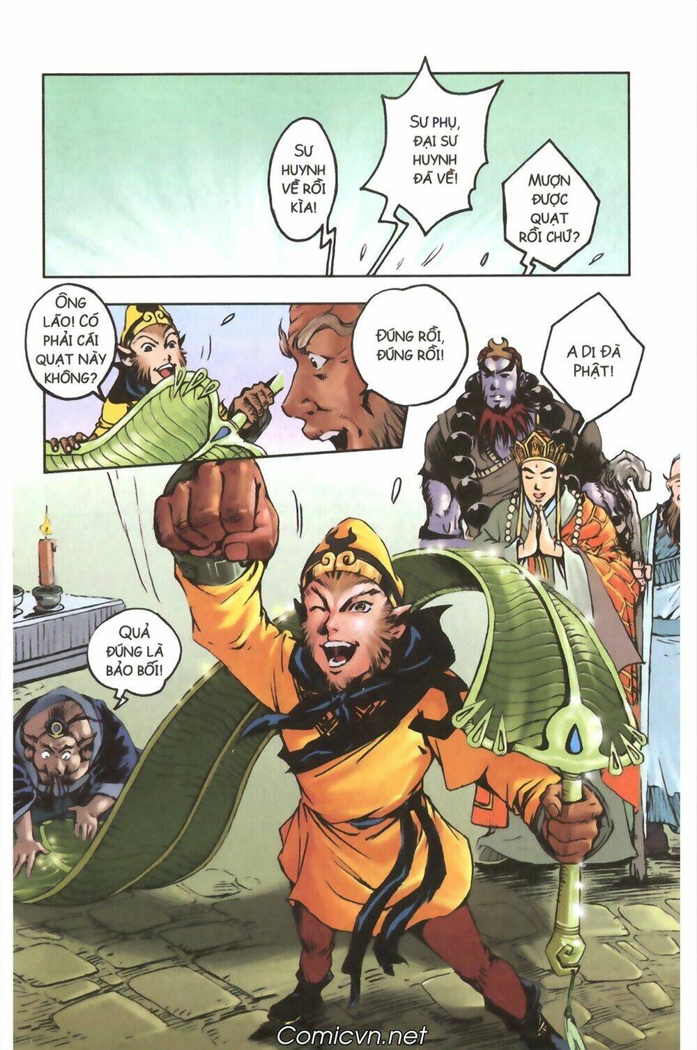 Tây Du Ký màu: Chapter 106