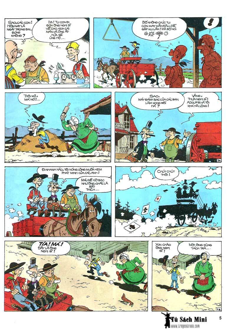 Lucky Luke: Chapter 24