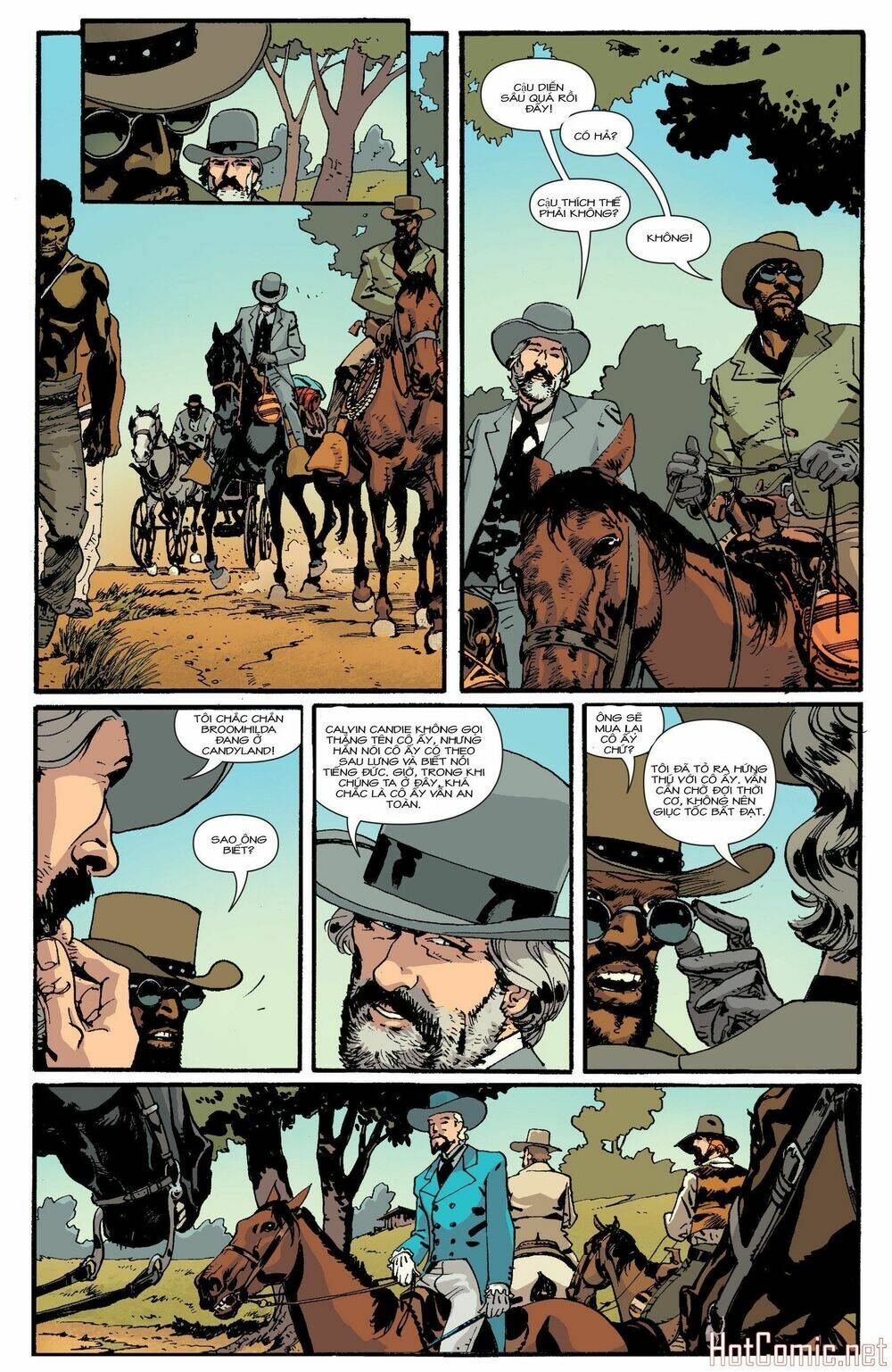 Django Phá Xiềng: Chapter 4