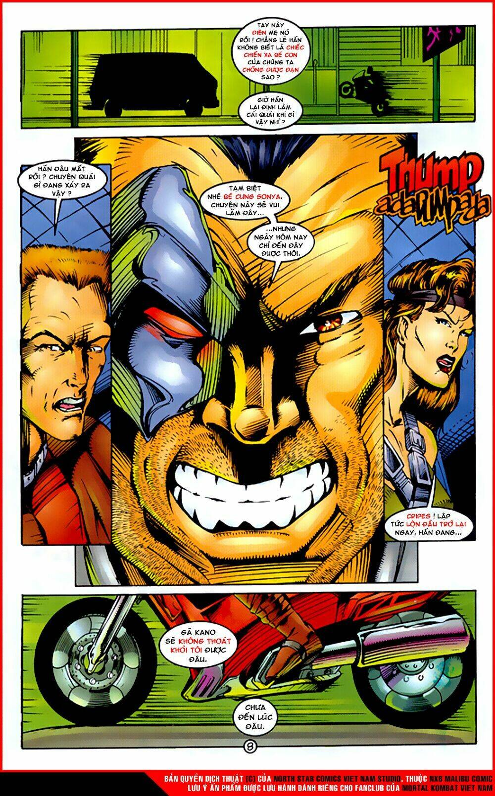 Mortal Kombat Malibu Comic: Chapter 1
