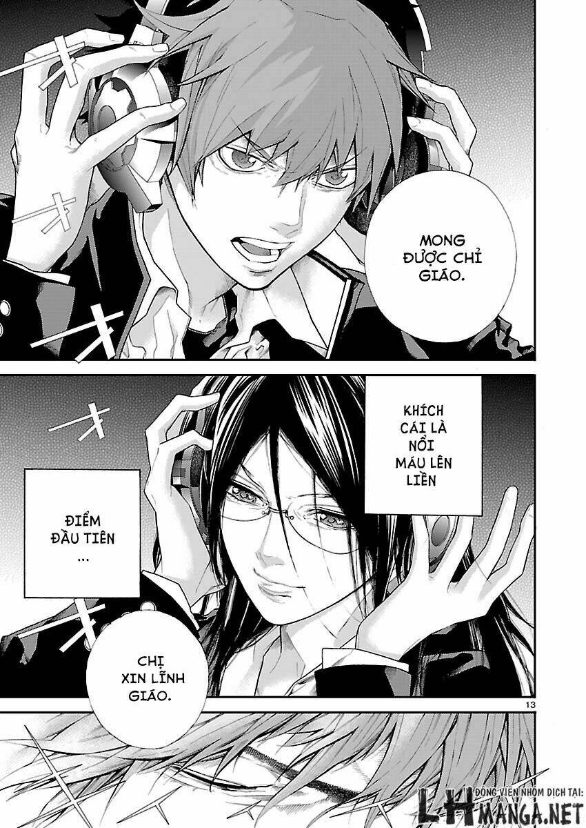 Battle Mexia: Chapter 4