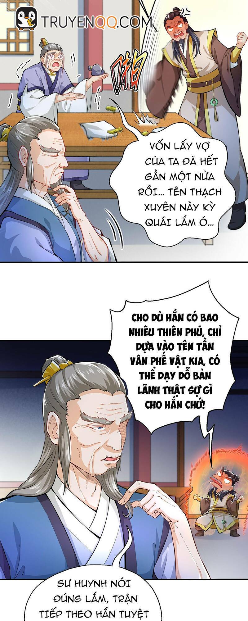 Tu Chân Toàn Dựa Số Lý Hóa: Chapter 4