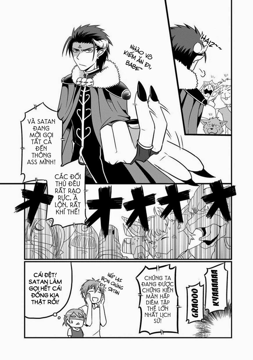 Thú Nuôi Của Tôi Là Satan: Chapter 9