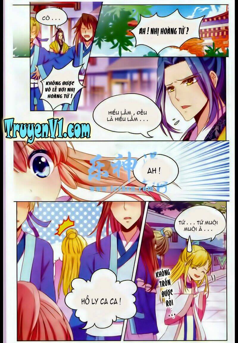 Ca Tẫn Đào Hoa: Chapter 8