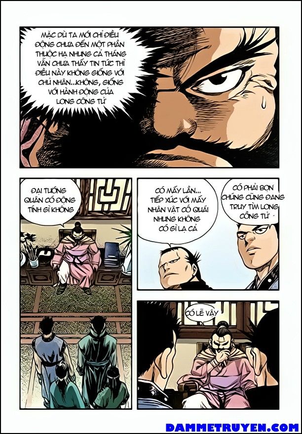 Long Phi Bất Bại 2: Chapter 36