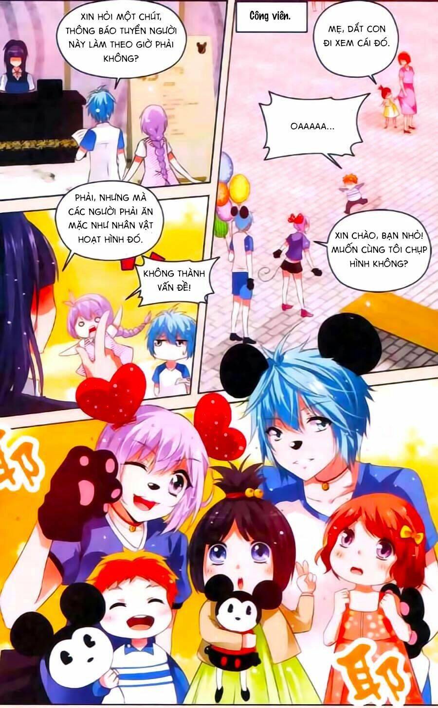 Học Viên Bộ Lạc: Chapter 14