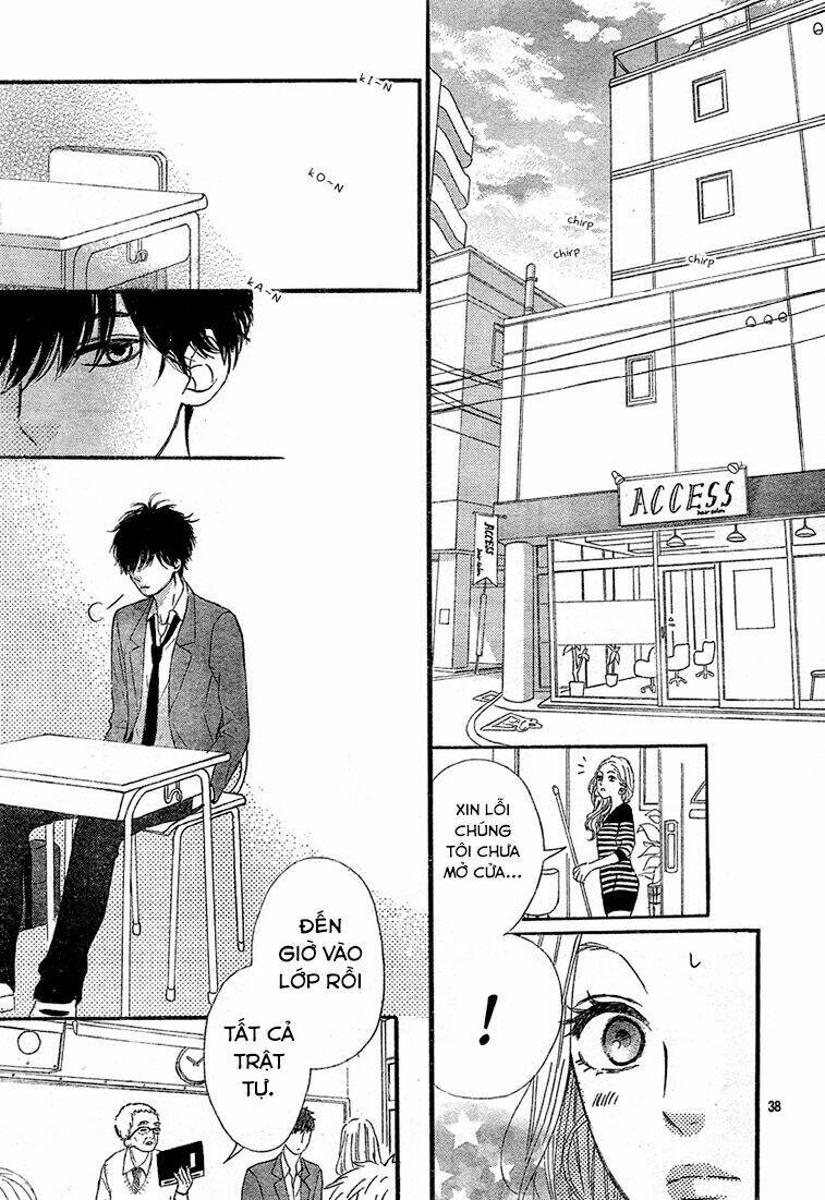 Nageki No Marie: Chapter 1