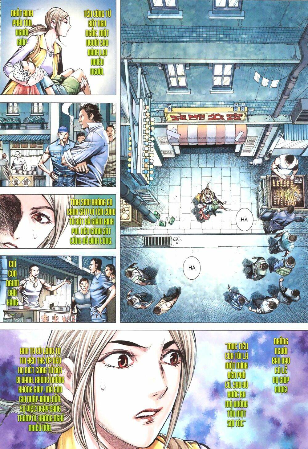 Đại Quân Phiệt: Chapter 7