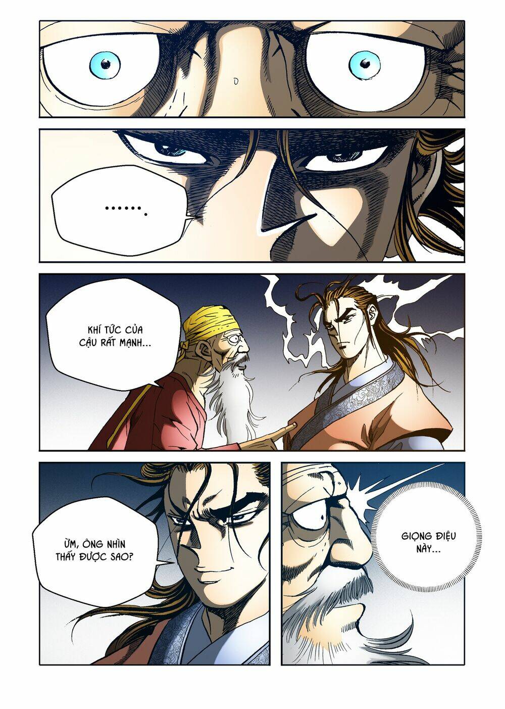 Nhật Tà Nguyệt Ma: Chapter 82