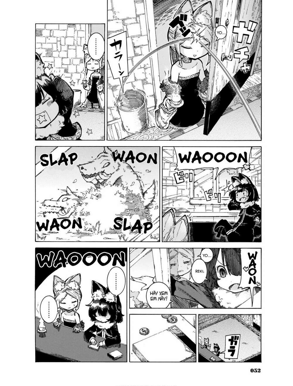 Reki Và Yomi: Chapter 10