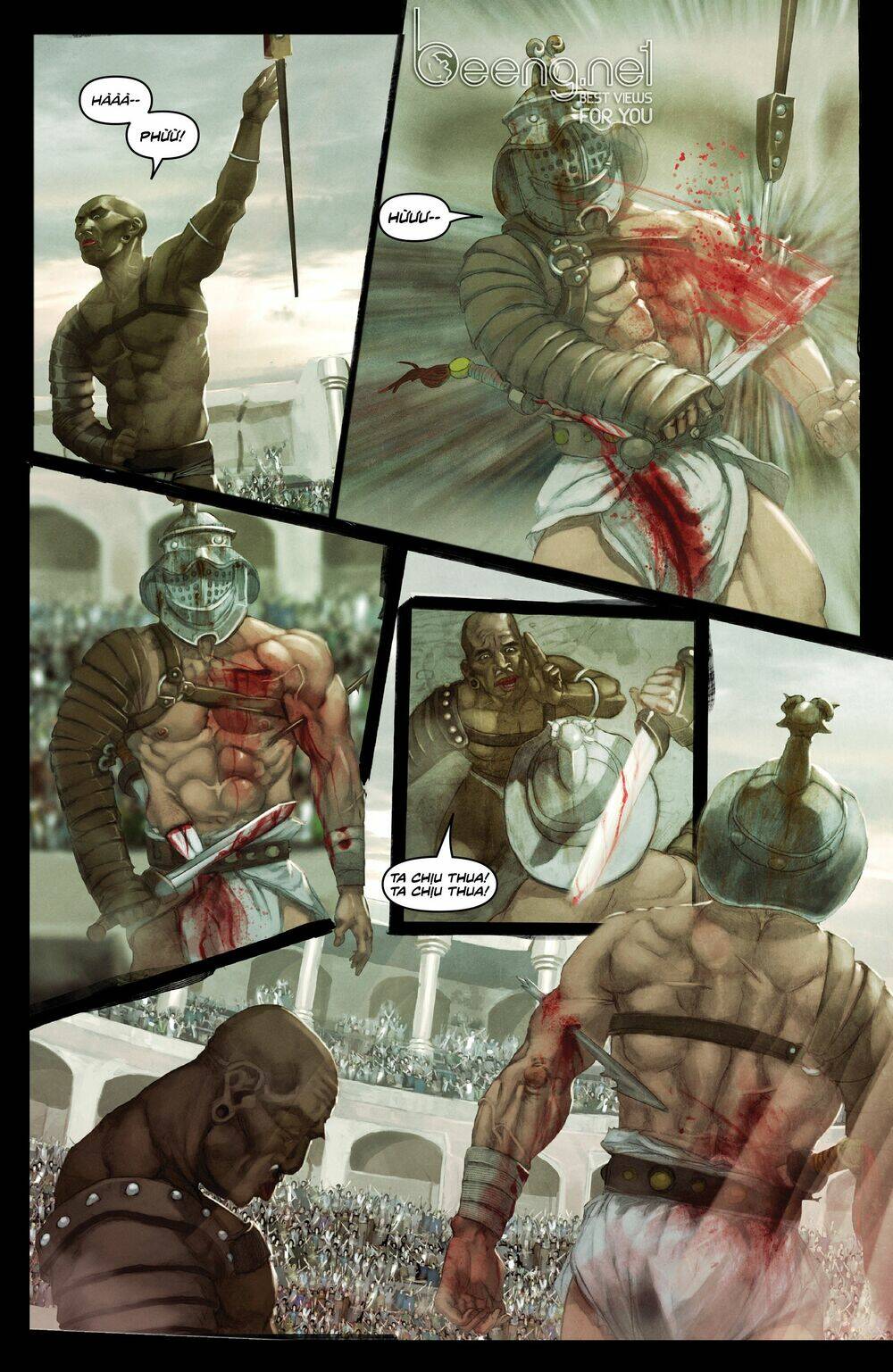 Tâm Khảm Của Rome: Chapter 1