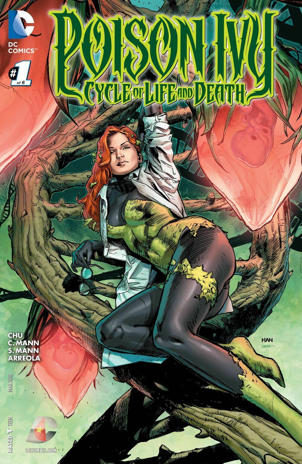 Poison Ivy - Cycle of Life and Death: Chapter 1