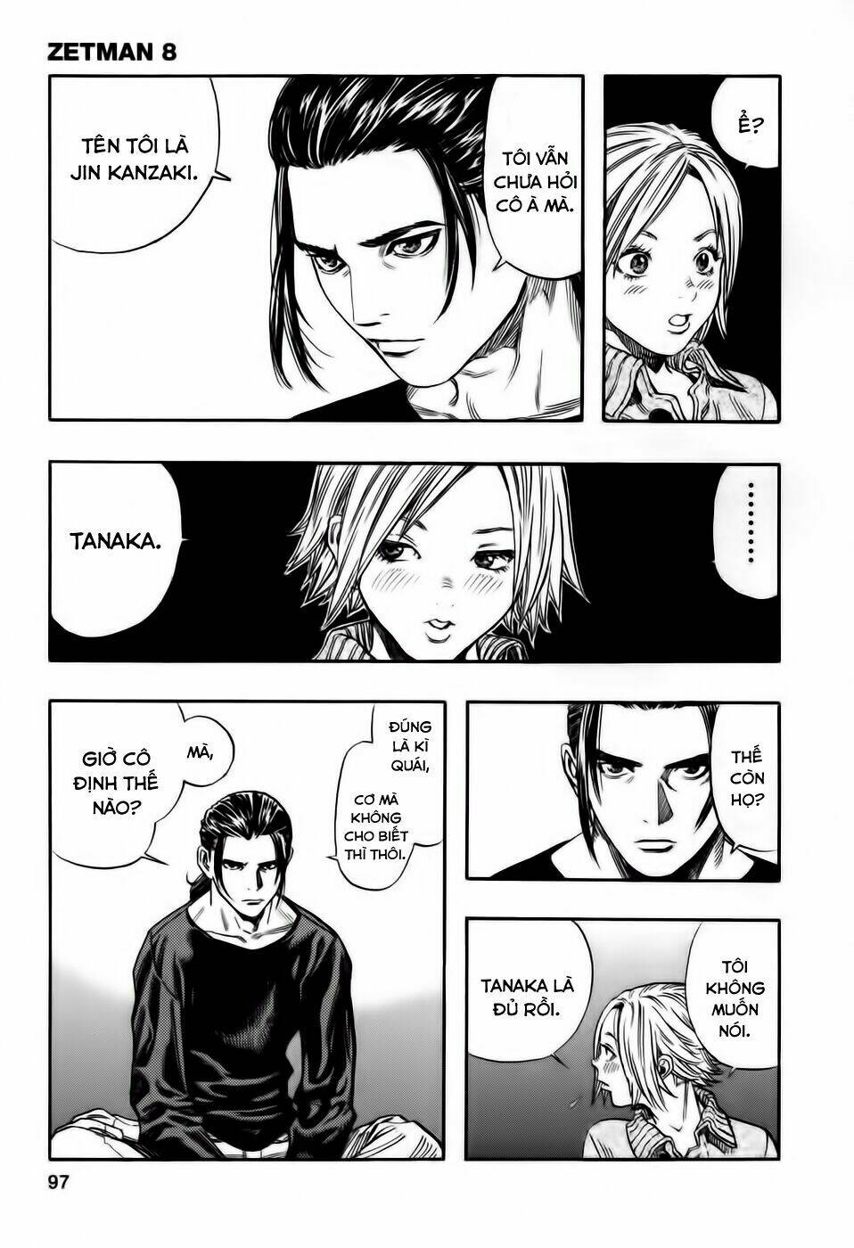 Zetman: Chapter 84