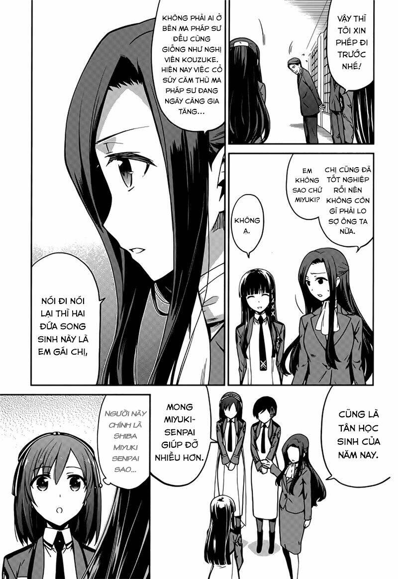 Mahouka Koukou No Rettousei - Double Seven Hen: Chapter 10