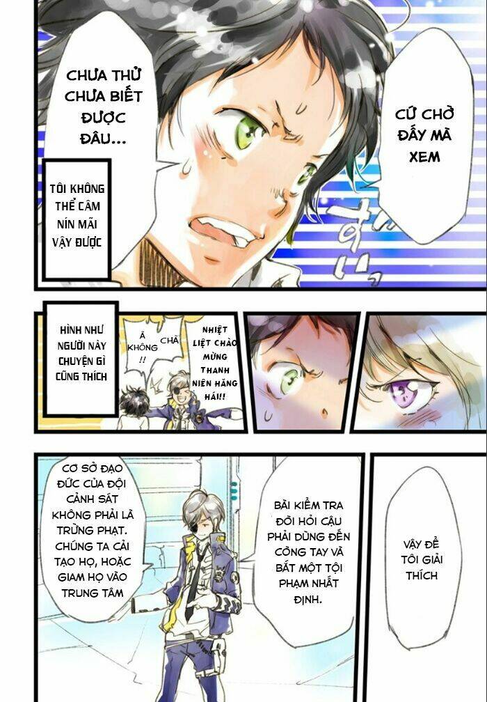 Cảnh Sát Không Gian: Chapter 0