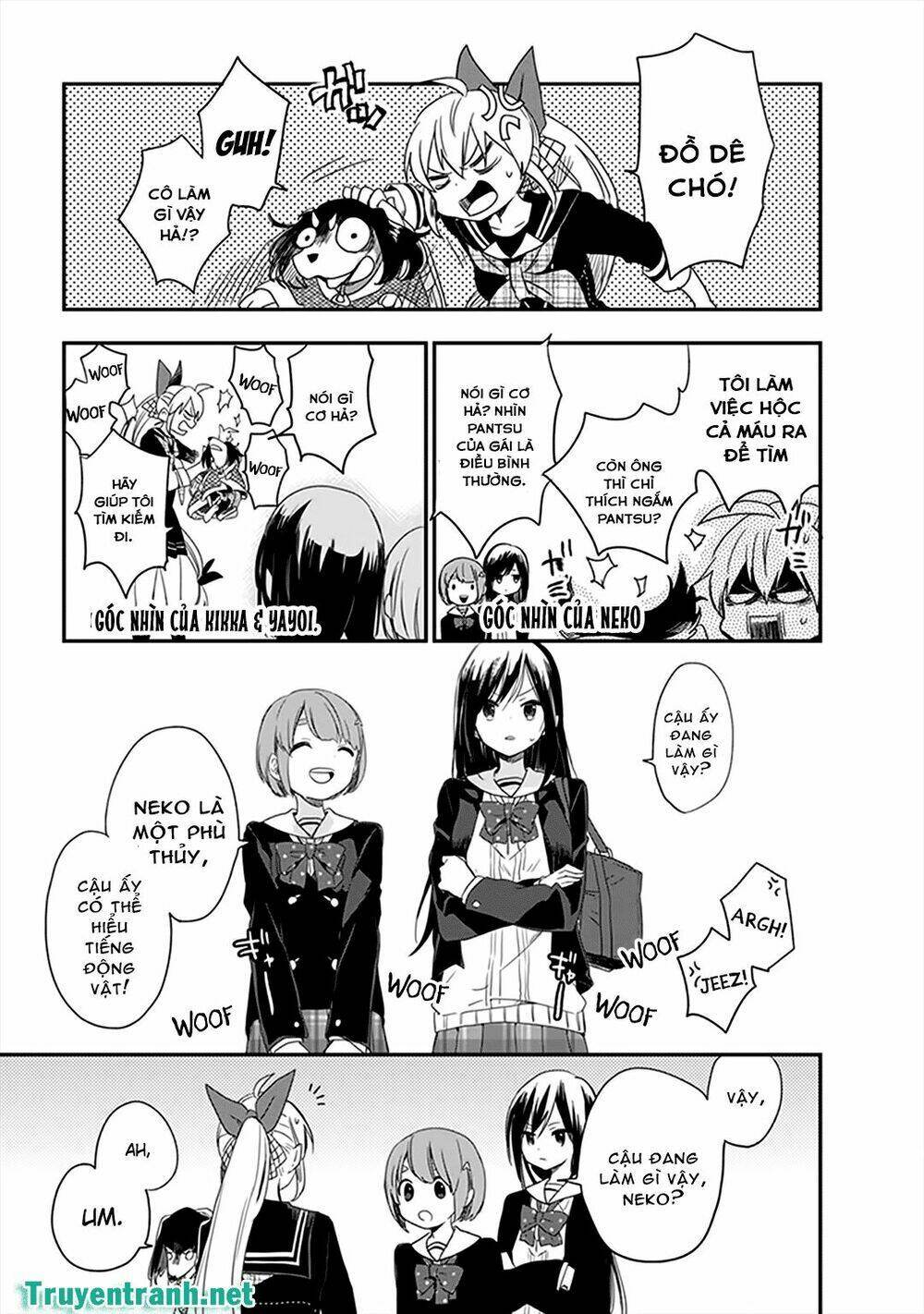 Gendai Majo No Shuushoku Jijou: Chapter 7