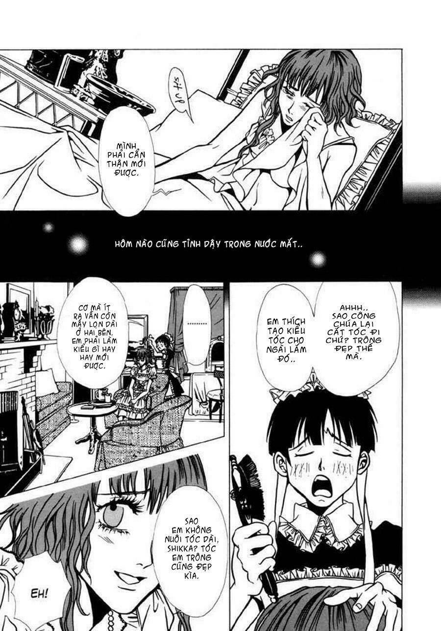 Dokuhime - Công Chúa Độc Dược: Chapter 8