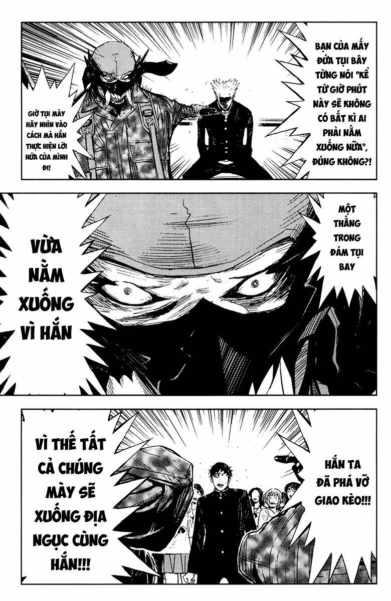 Akumetsu: Chapter 158