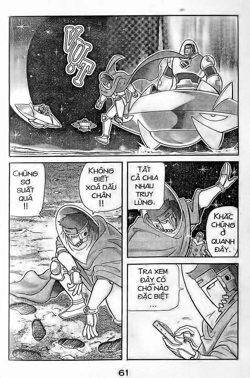 Hiệp Sĩ Giấy: Chapter 62