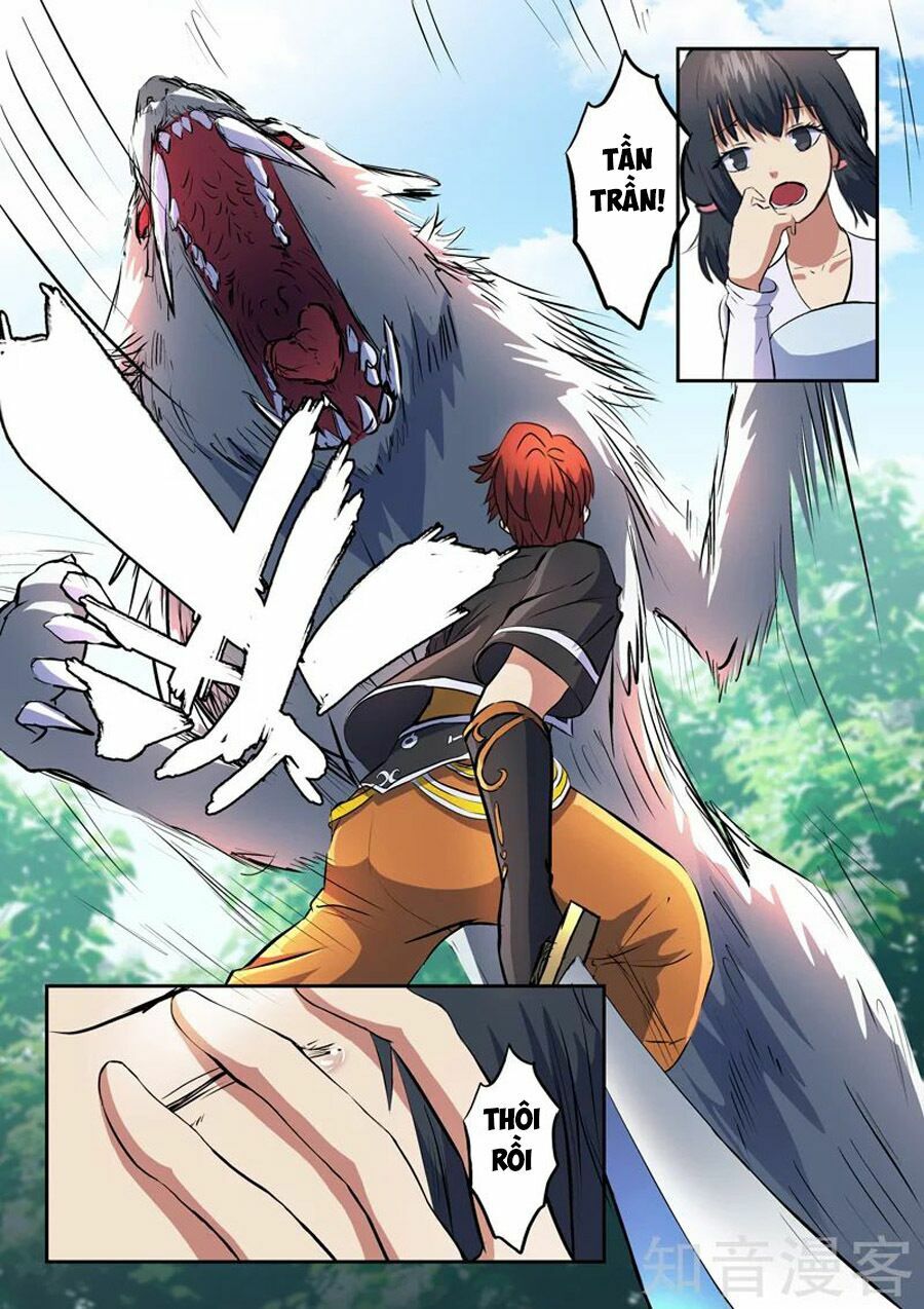 Võ Thần Chúa Tể: Chapter 322