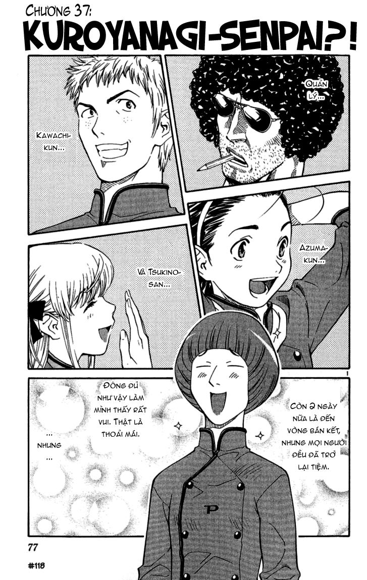 Vua Bánh Mì: Chapter 37