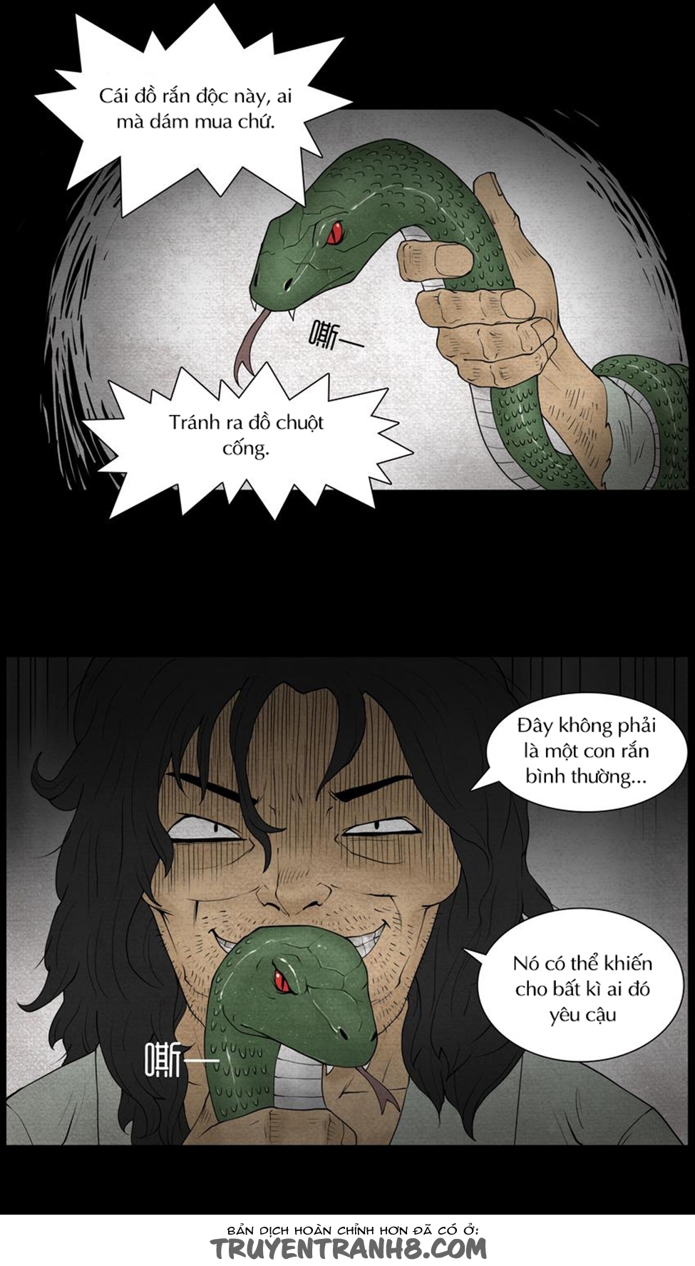 Chuyện Lạ Đêm Khuya: Chapter 2