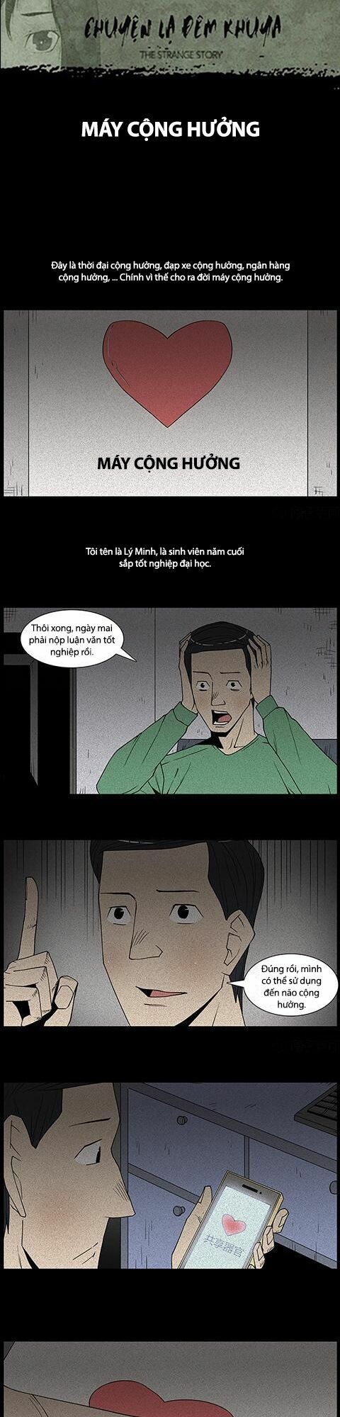 Kinh Dị Đêm Khuya: Chapter 99: Máy cộng hưởng