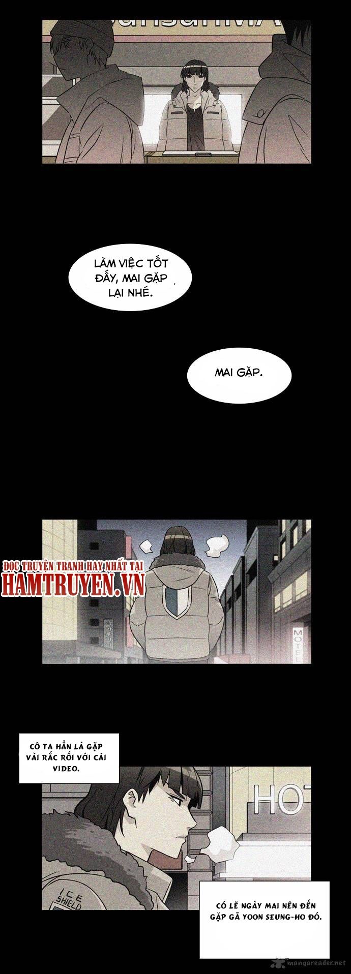 Thành Phố Phù Thủy: Chapter 7