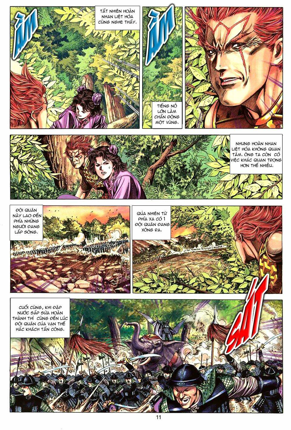 Tuyệt Thế Vô Song: Chapter 82