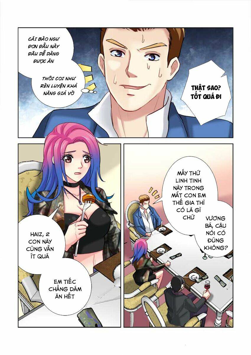 Cao Thủ Cận Vệ Của Hoa Khôi: Chapter 200