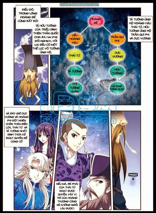 Phụng Lâm Thiên Hạ Vương Phi 13 Tuổi: Chapter 16.2