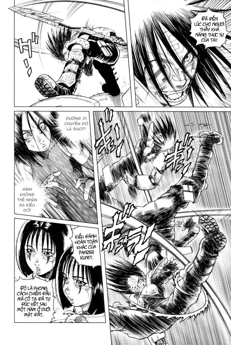 Battle Angel Alita Last Order: Chapter 5